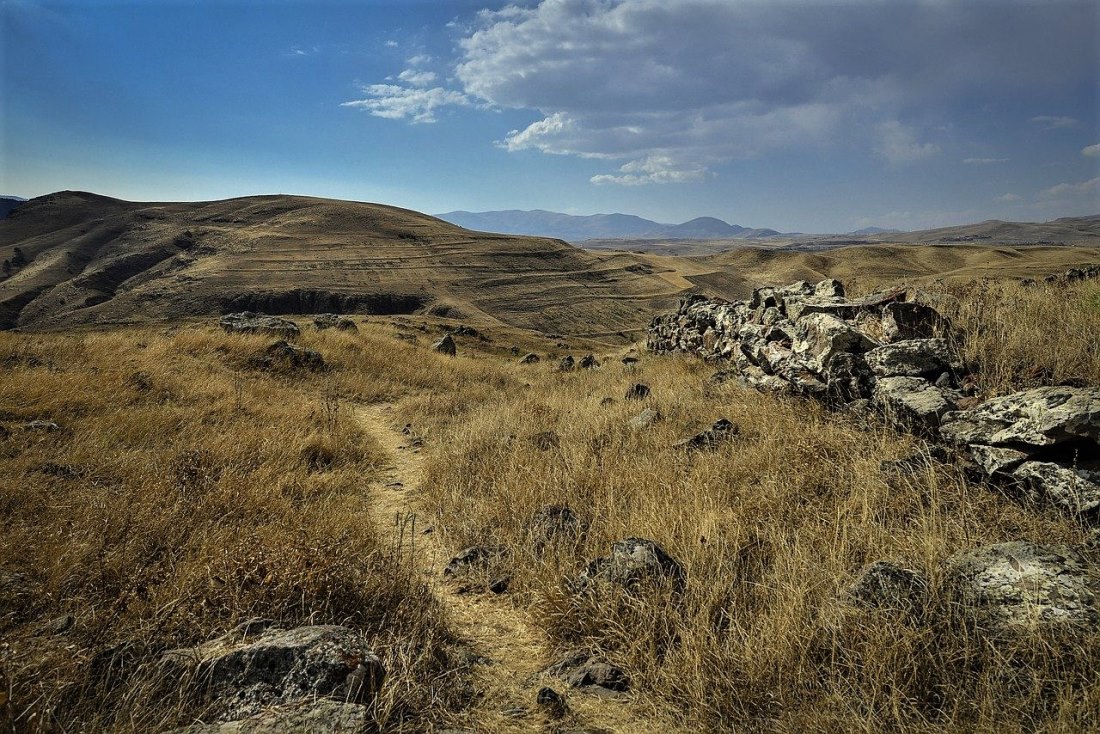 Армянская природа в январе