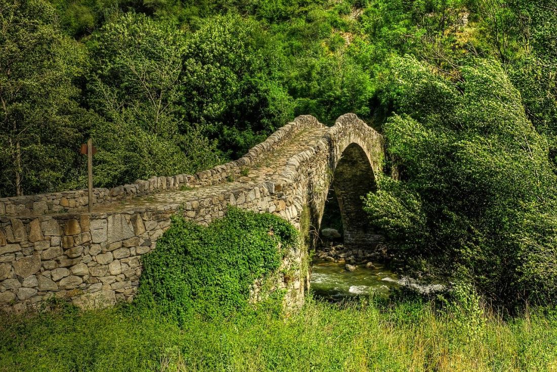 Старый мост Андорра