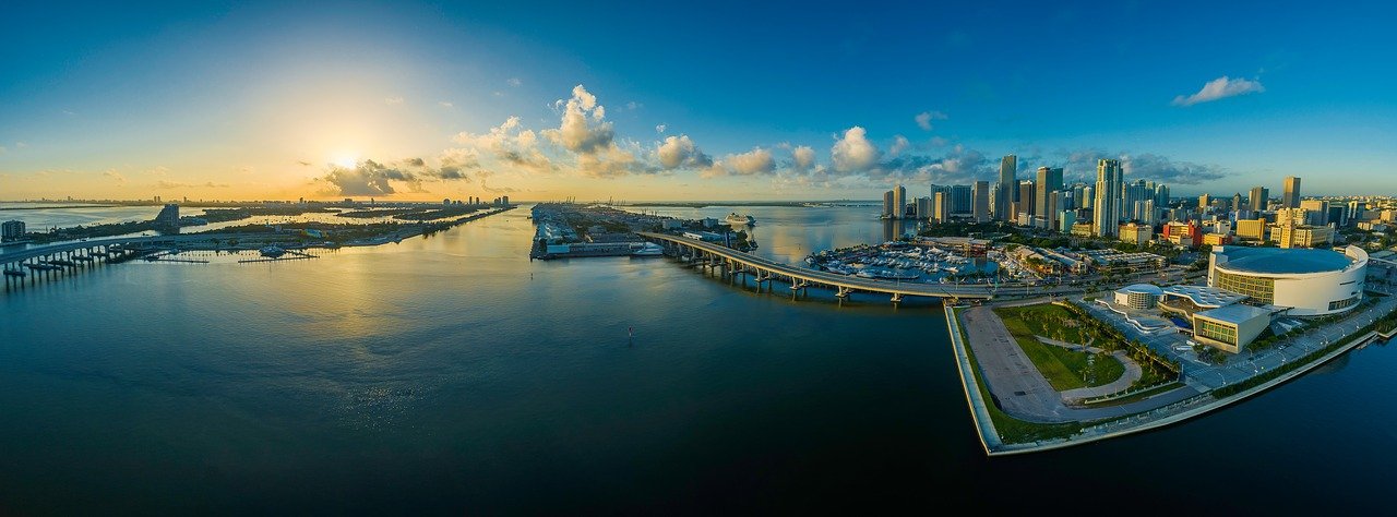 Панорама Майами