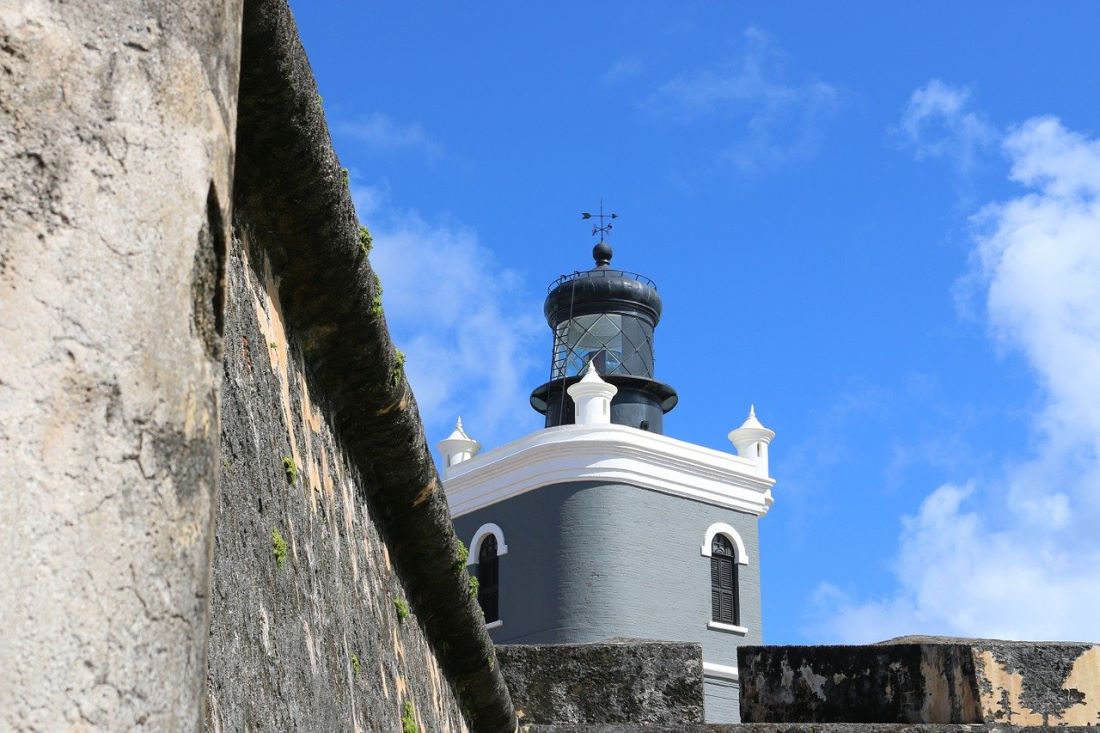 Крепость Сан Хуан 
