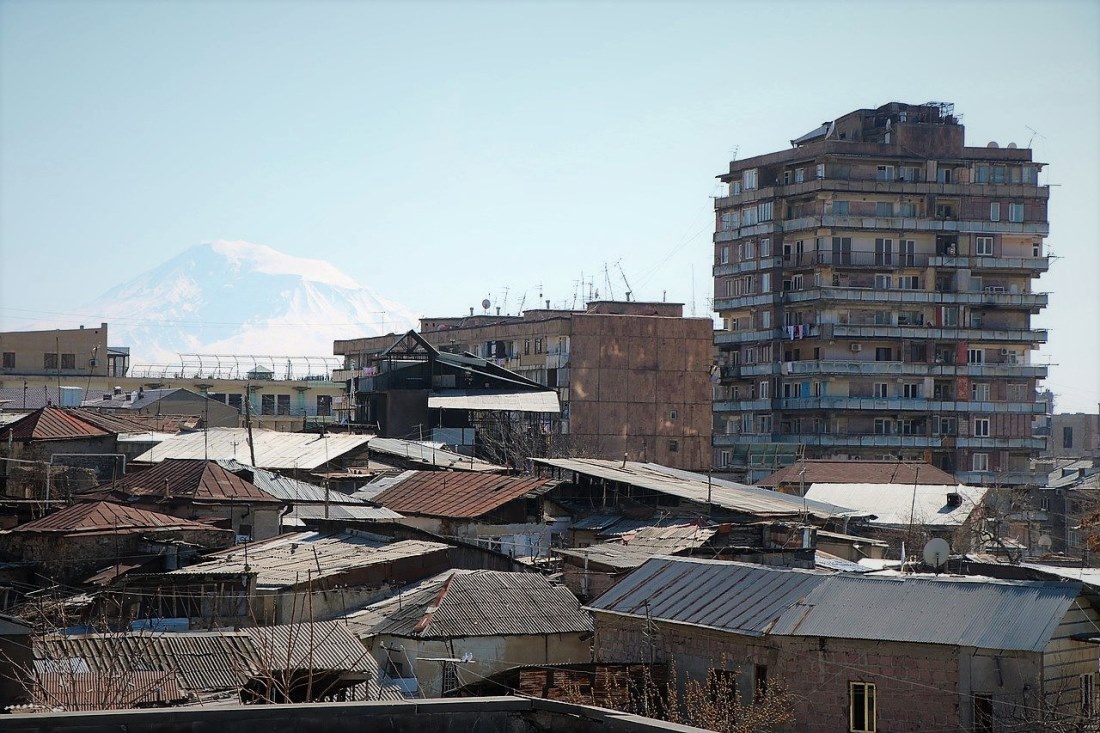 Конд, трущобы Еревана