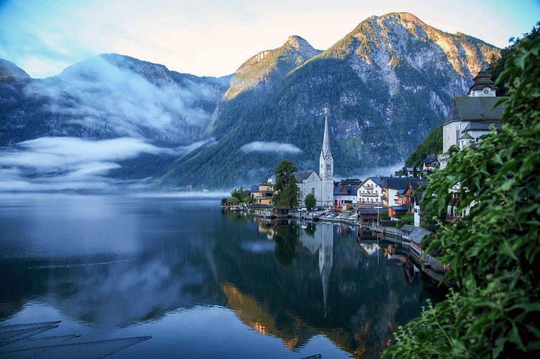 Самые красивые места в Австрии