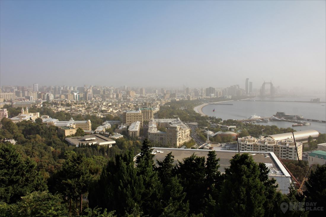 смотровая площадка в Баку