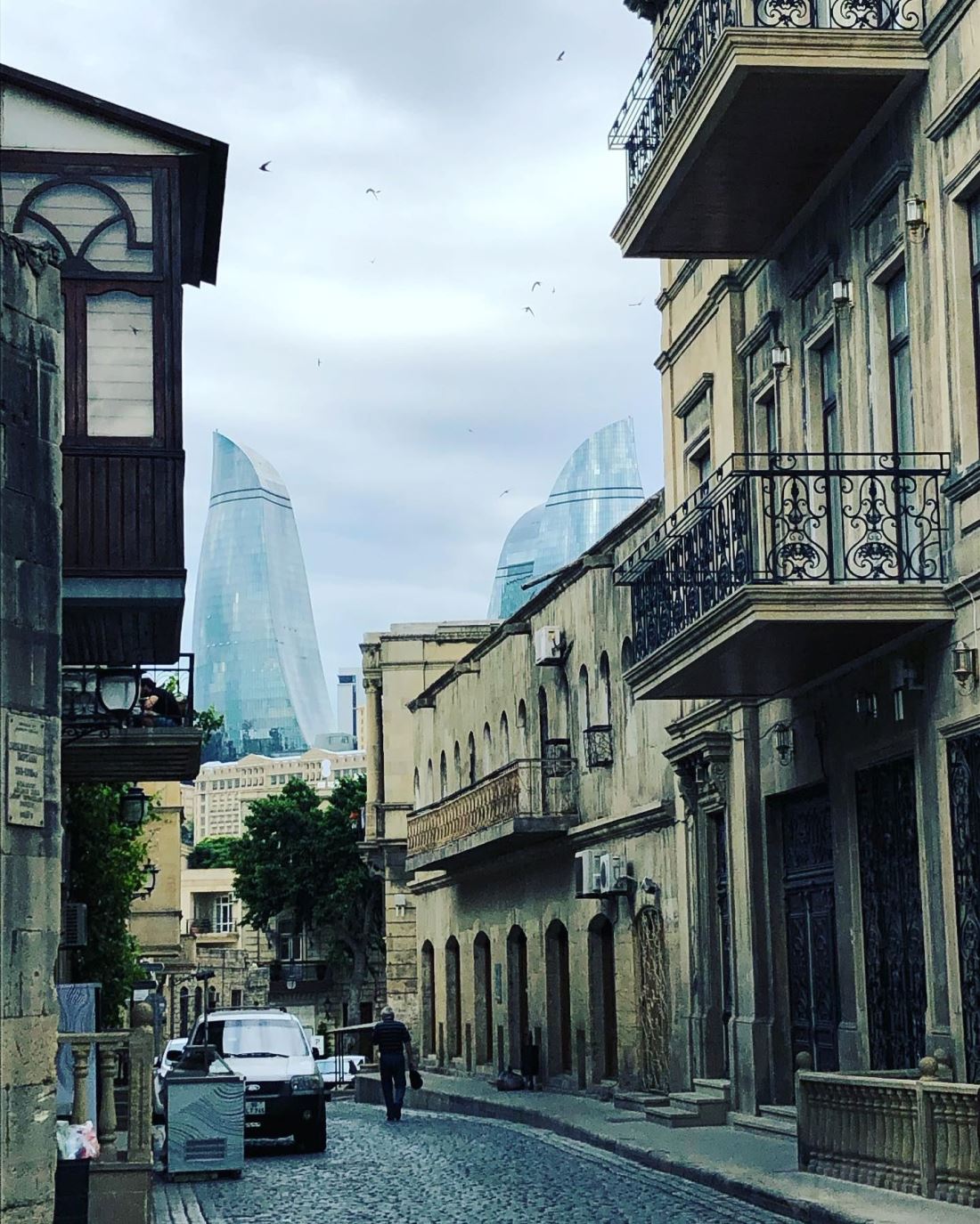 Баку старый и новый