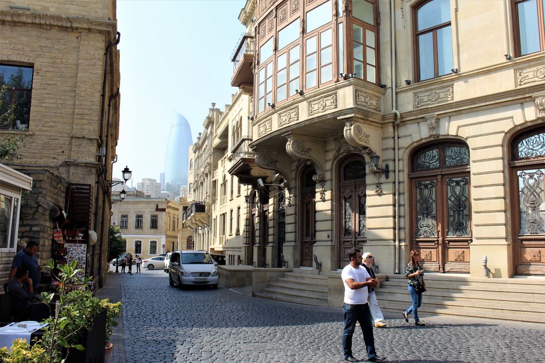 Старый город Баку
