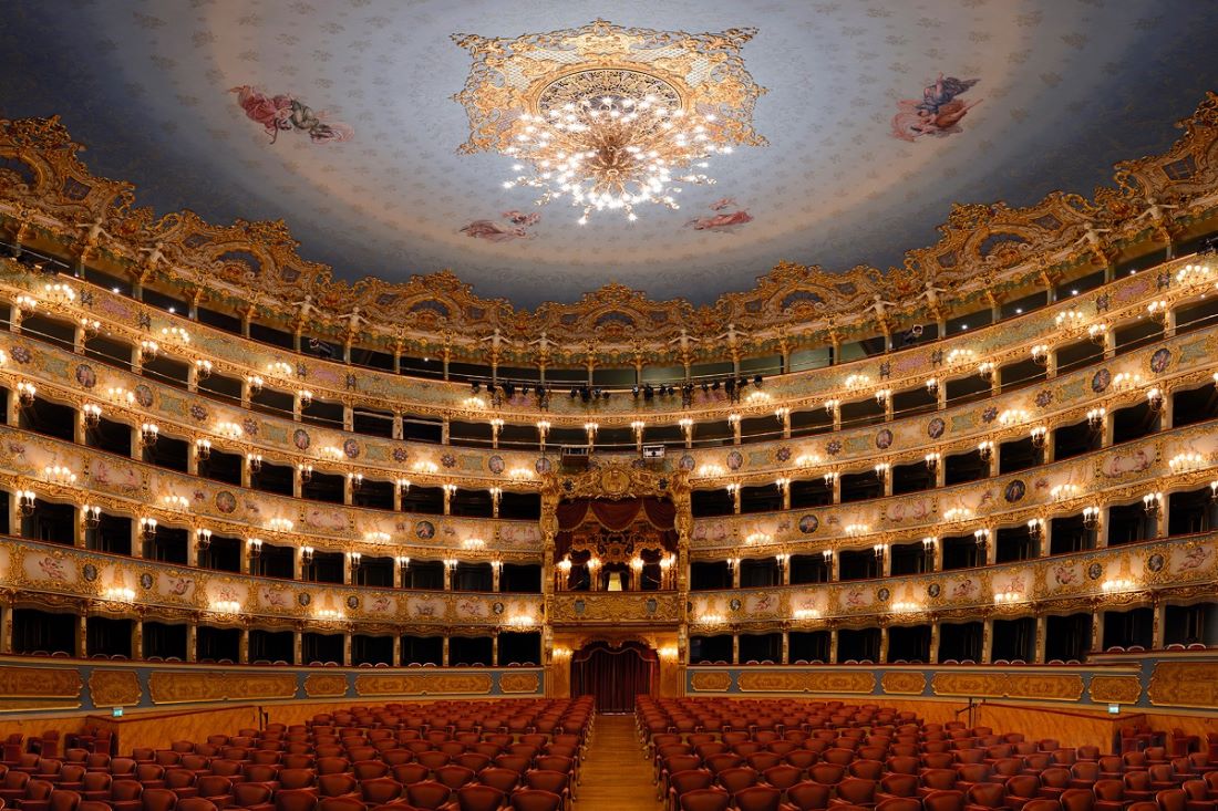 Театр Ла Фениче в Венеции