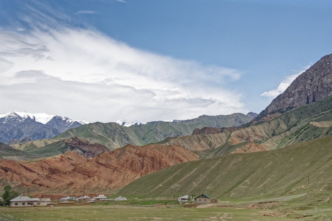 Киргизия открыта для туристов