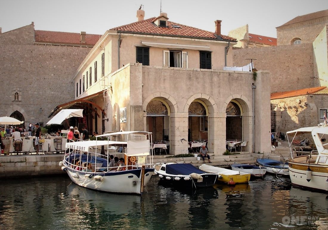 Старый порт Дубровника