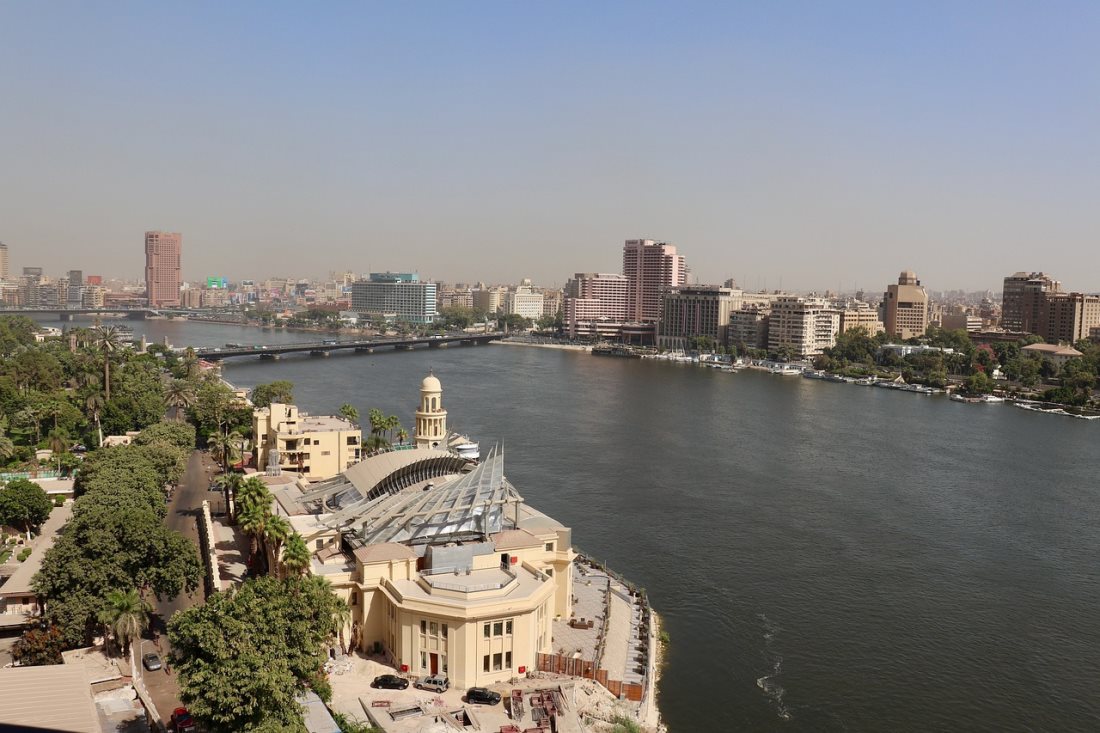 В Египет через Каир в 2021 