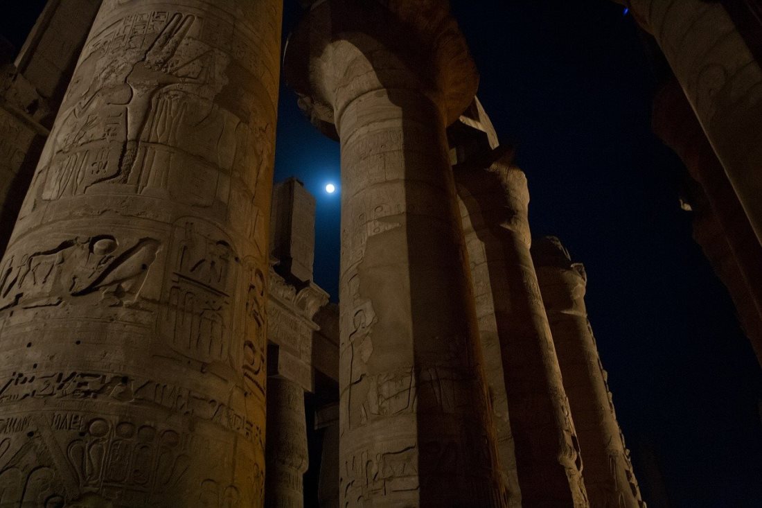 Фото Луксора в Египте