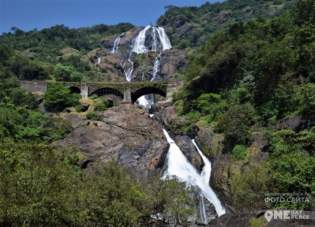 Водопад в Индии