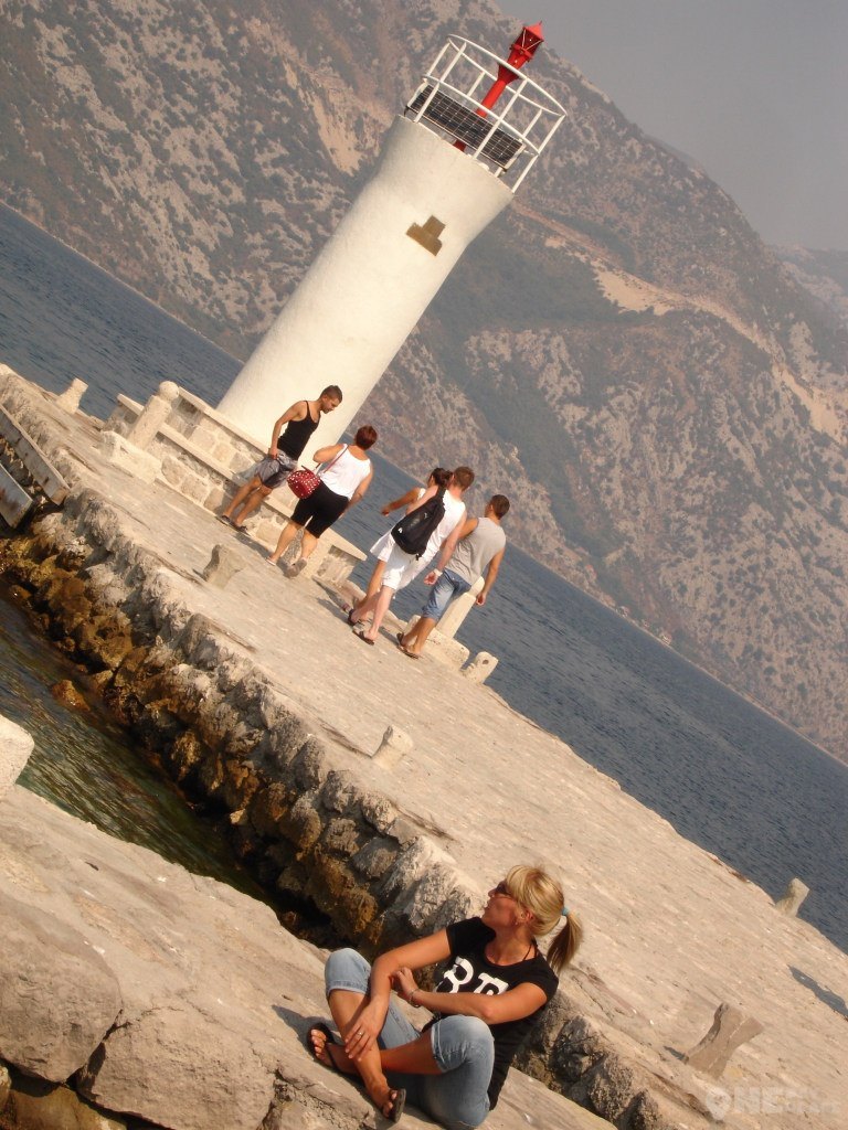Черногория маяк
