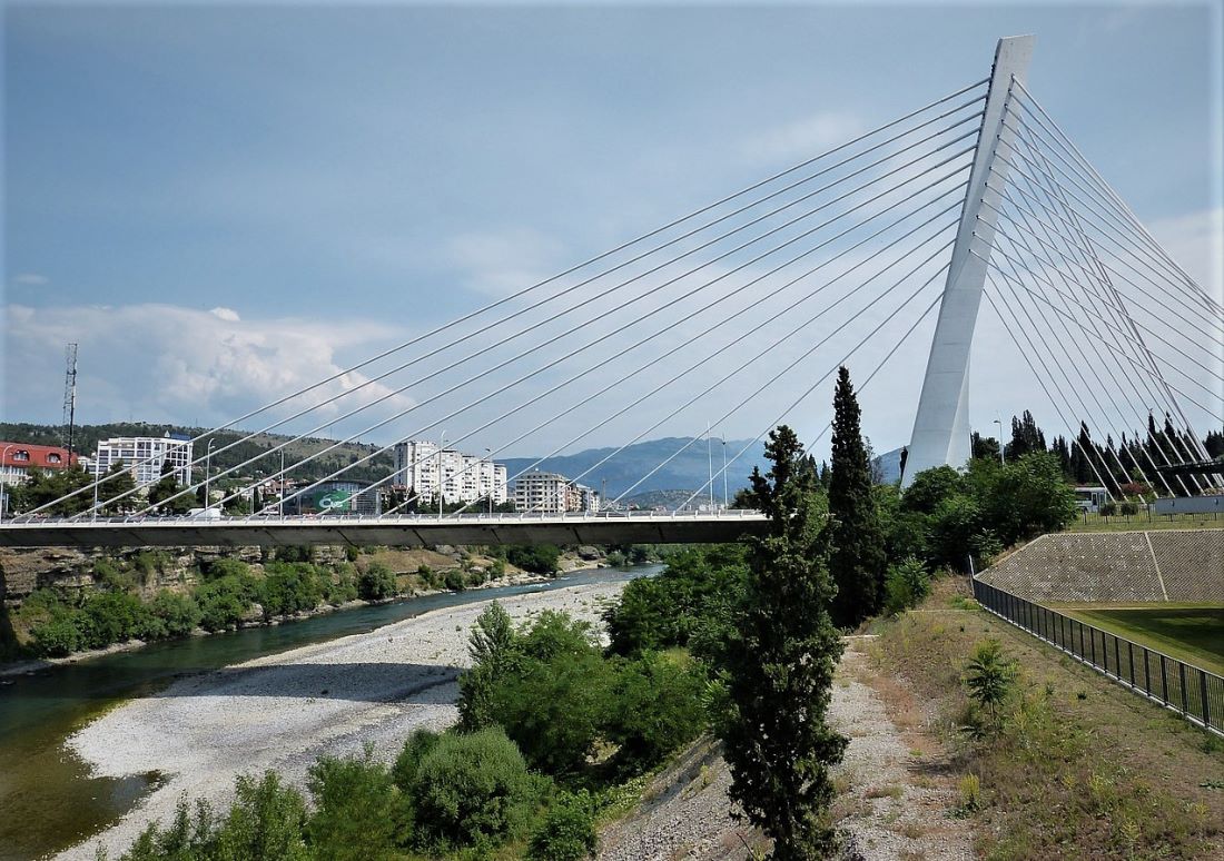Мост Тысячелетия Подгорица