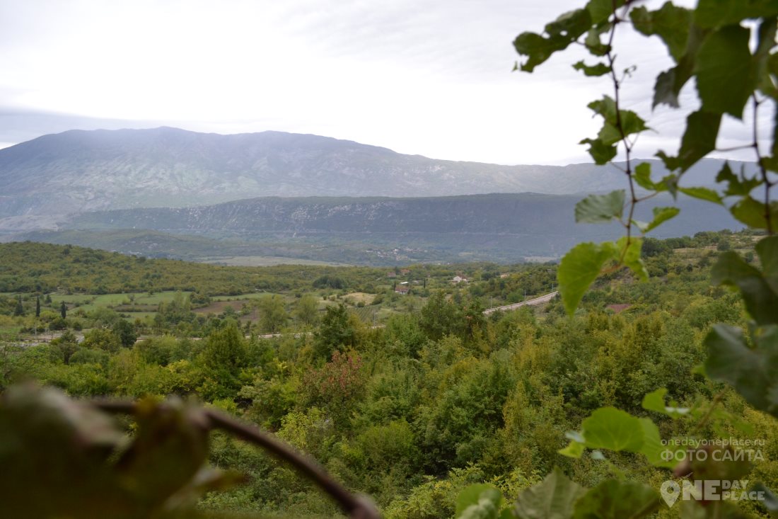 Черногория деревни природа