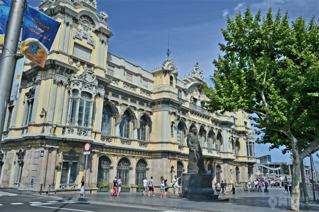 Барселона архитектура