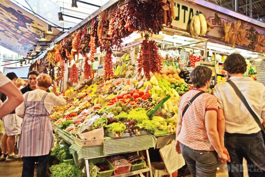 Рынок в Барселоне