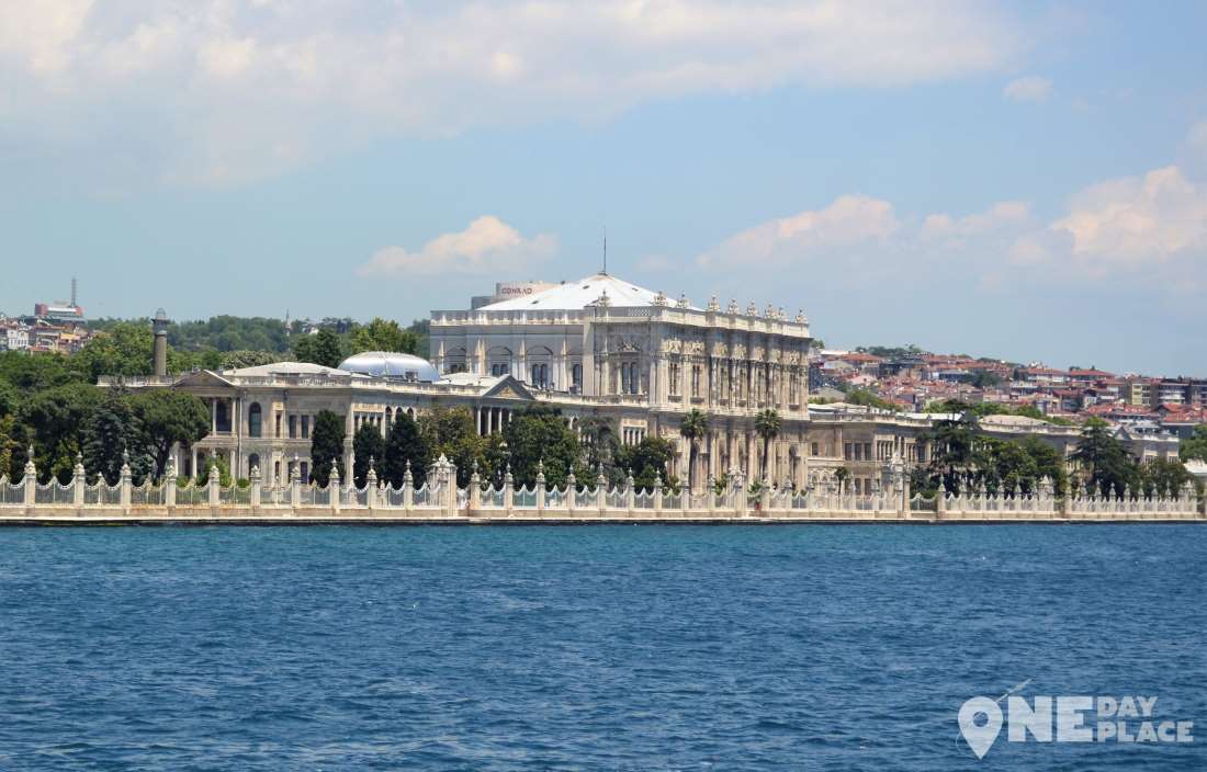 Стамбул, дворец Долмабахче