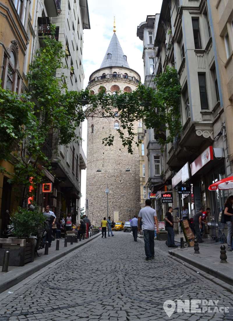 Стамбул, башня Галата