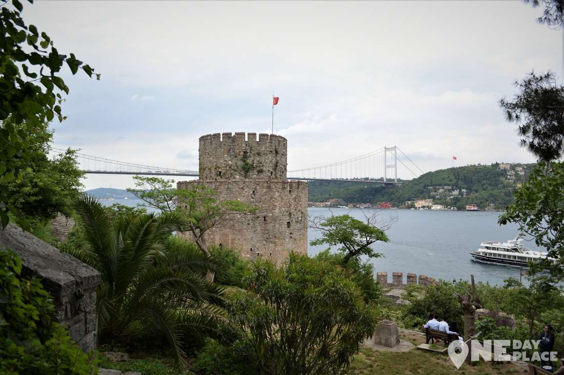 Стамбул, крепость Румелихисар