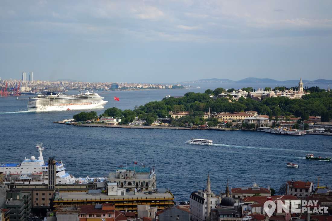 Виды Стамбула, Босфор и район Султанахмет 
