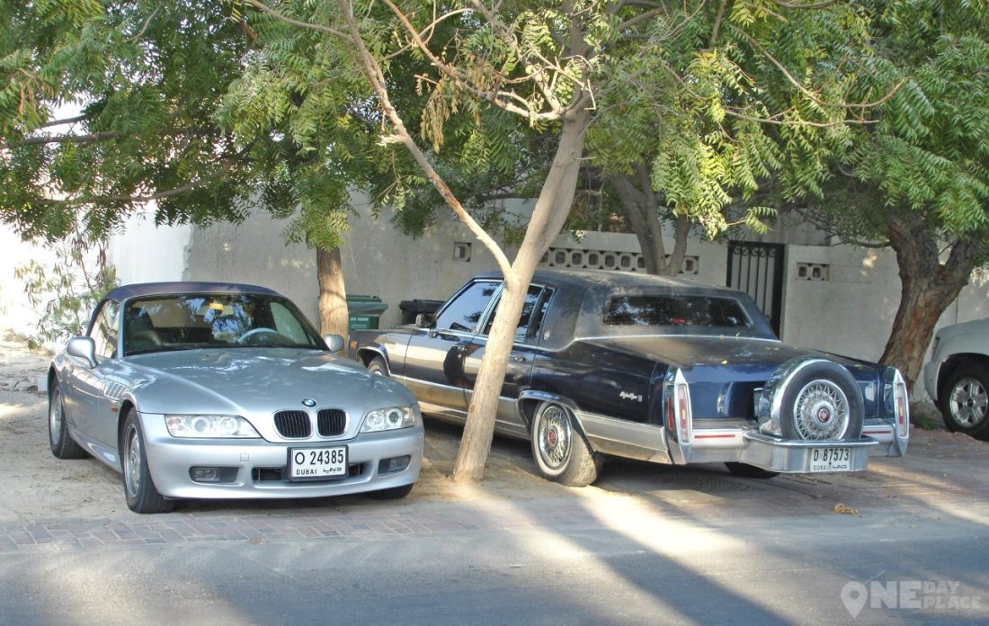 Арабские Эмираты машины