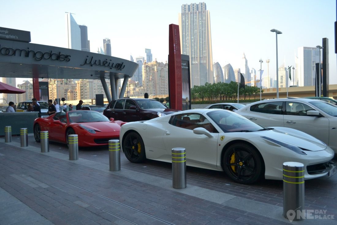 Дорогие машины Дубая
