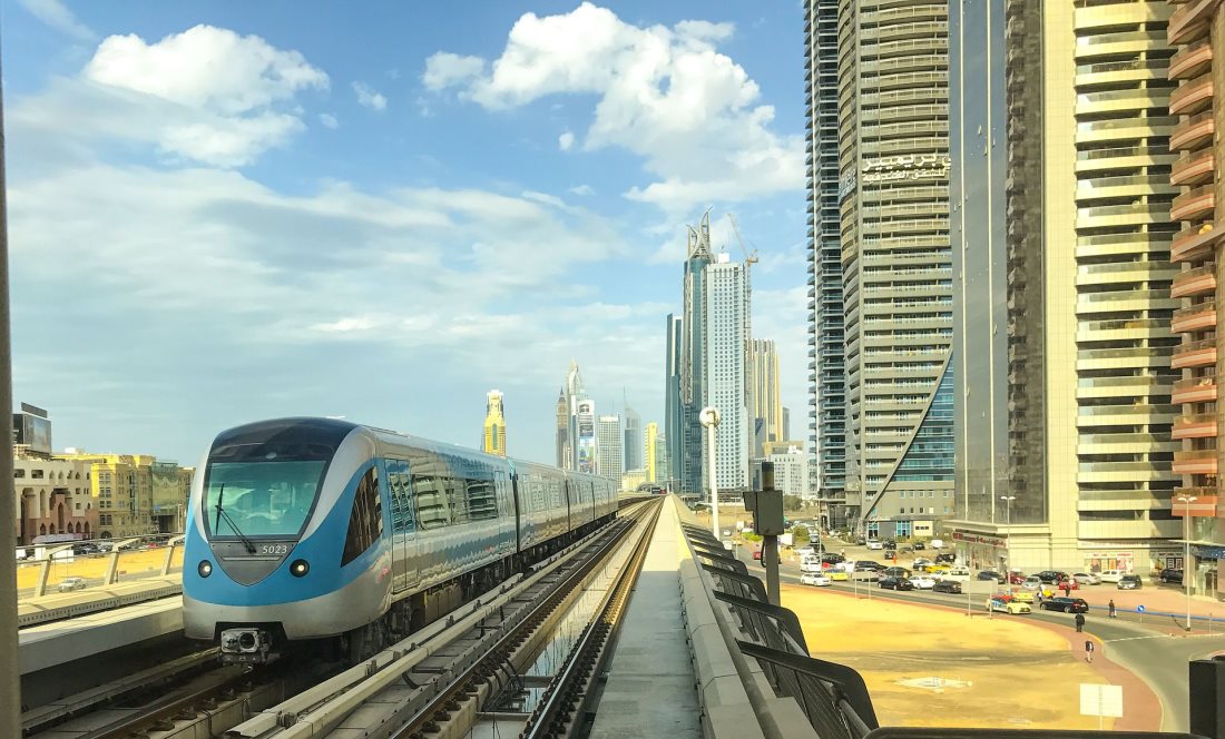 Дубай Молл метро