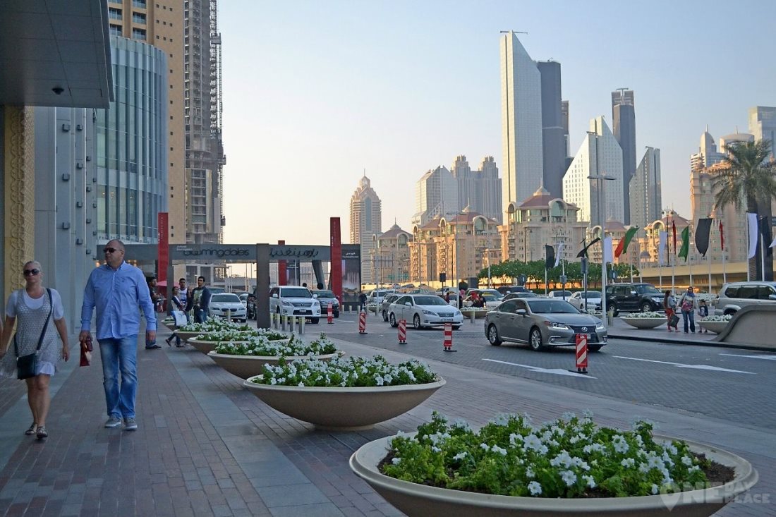 Улицы Дубая