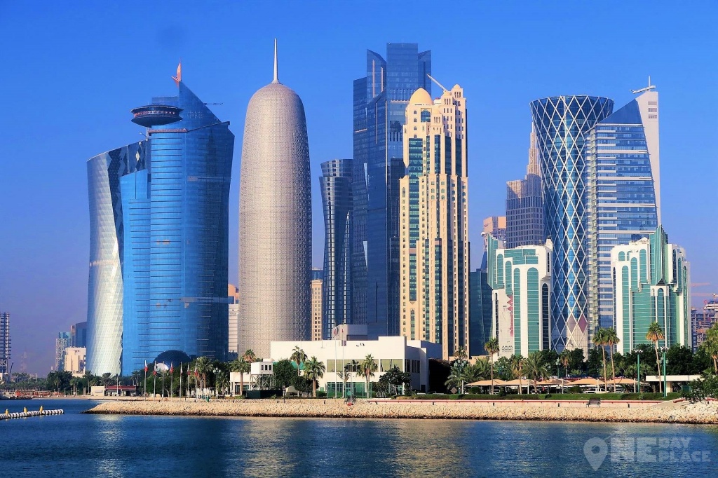 Катар небоскребы.jpg